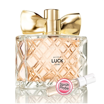 AVON Luck LA VIE EdP für Sie /Karte mit Sprühprobe